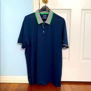 Adidas men’s climacool golf polo